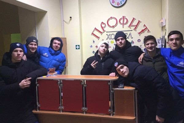 Хоккейный клуб "нефтянник" г. Нижнекамск.