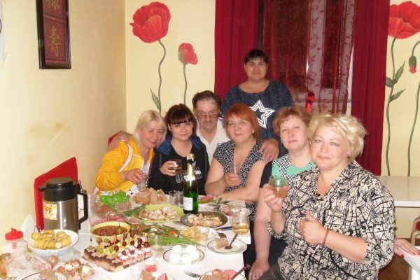 Юбилей хостела.